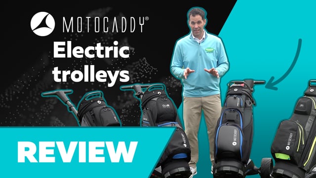 Motocaddy M1 Electric Trolley