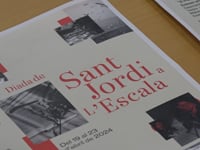 La Biblioteca Víctor Català es prepara per Sant Jordi