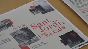 La Biblioteca Víctor Català es prepara per Sant Jordi