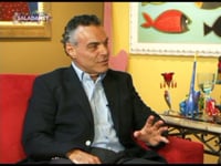 Maura Roth entrevista o médico e apresentador Dr. Antonio Sproesser, do programa E aí, doutor?