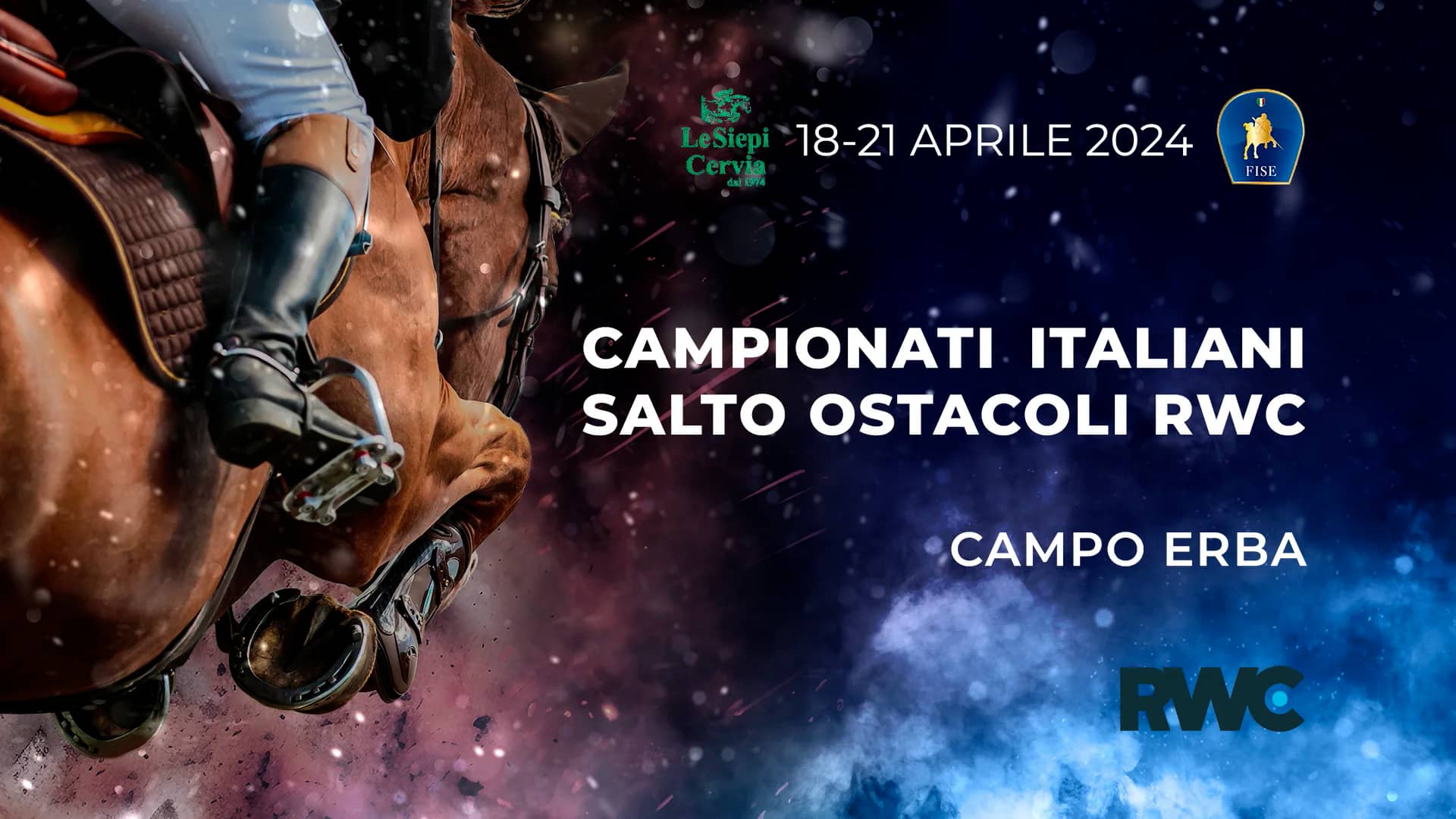 CAMPIONATI ITALIANI SALTO OSTACOLI RWC on Vimeo