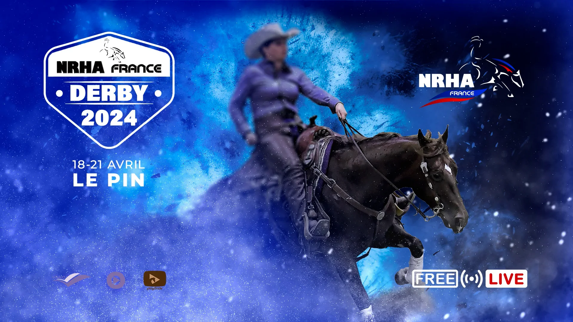 NRHA FRANCE DERBY 2024 on Vimeo