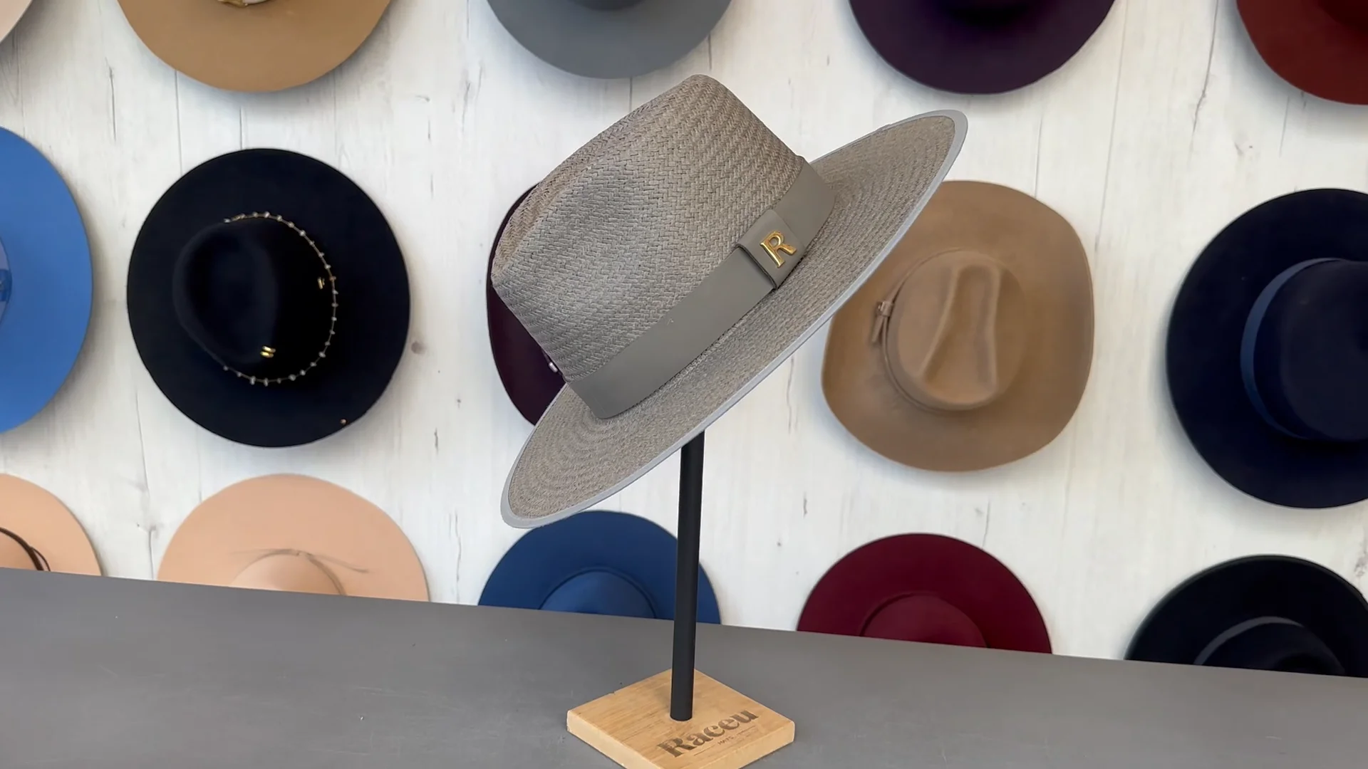 Cappello Donna Estivo Cappello Paglia Fedora Unisex - Borsalino Trilby Estate, Spiaggia E Moda Cappello Estate - Foto 4