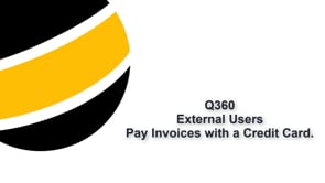 External User Invoice Payments