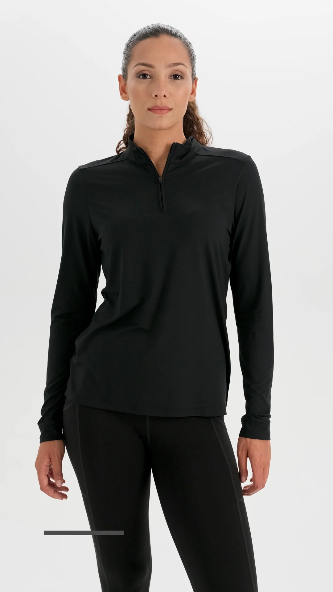 Womens Intent Quarter Zip Pullover – Antigua Apparel