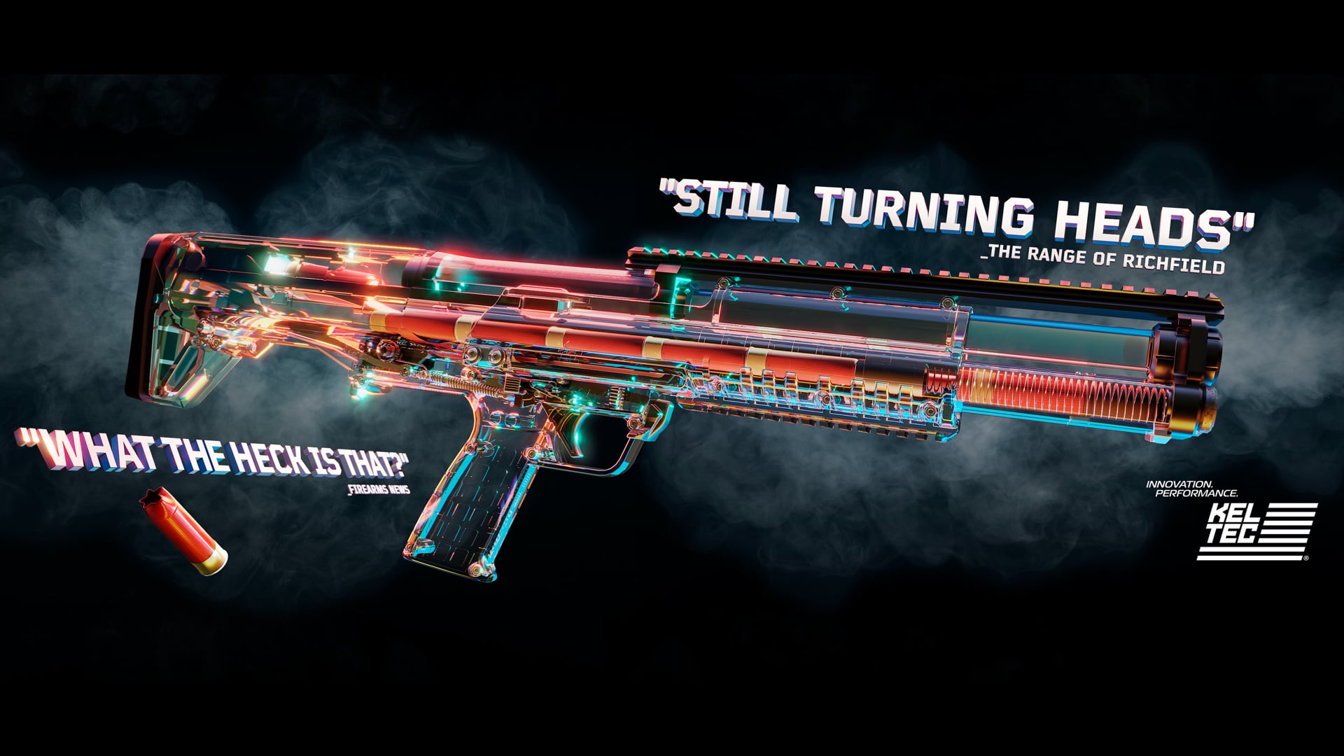 KelTec KSG