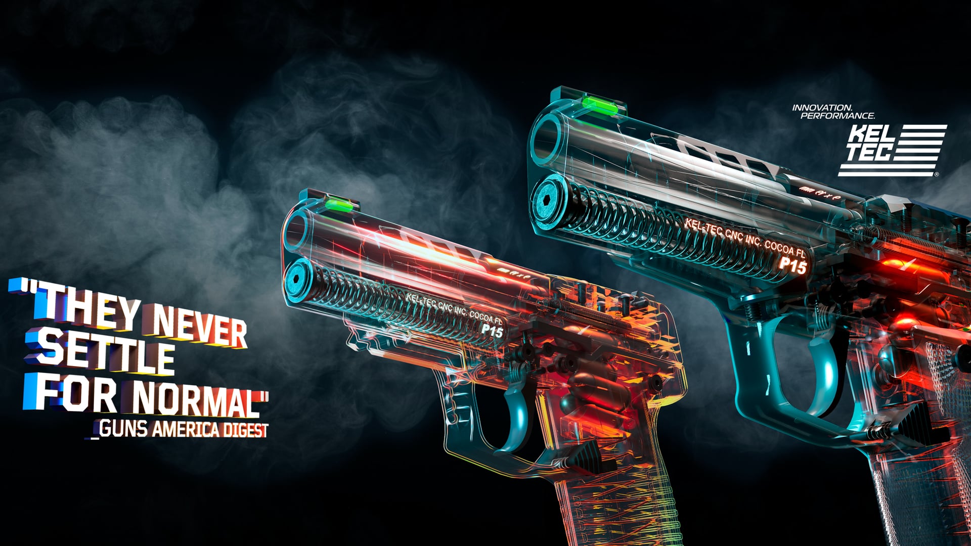 KelTec P15