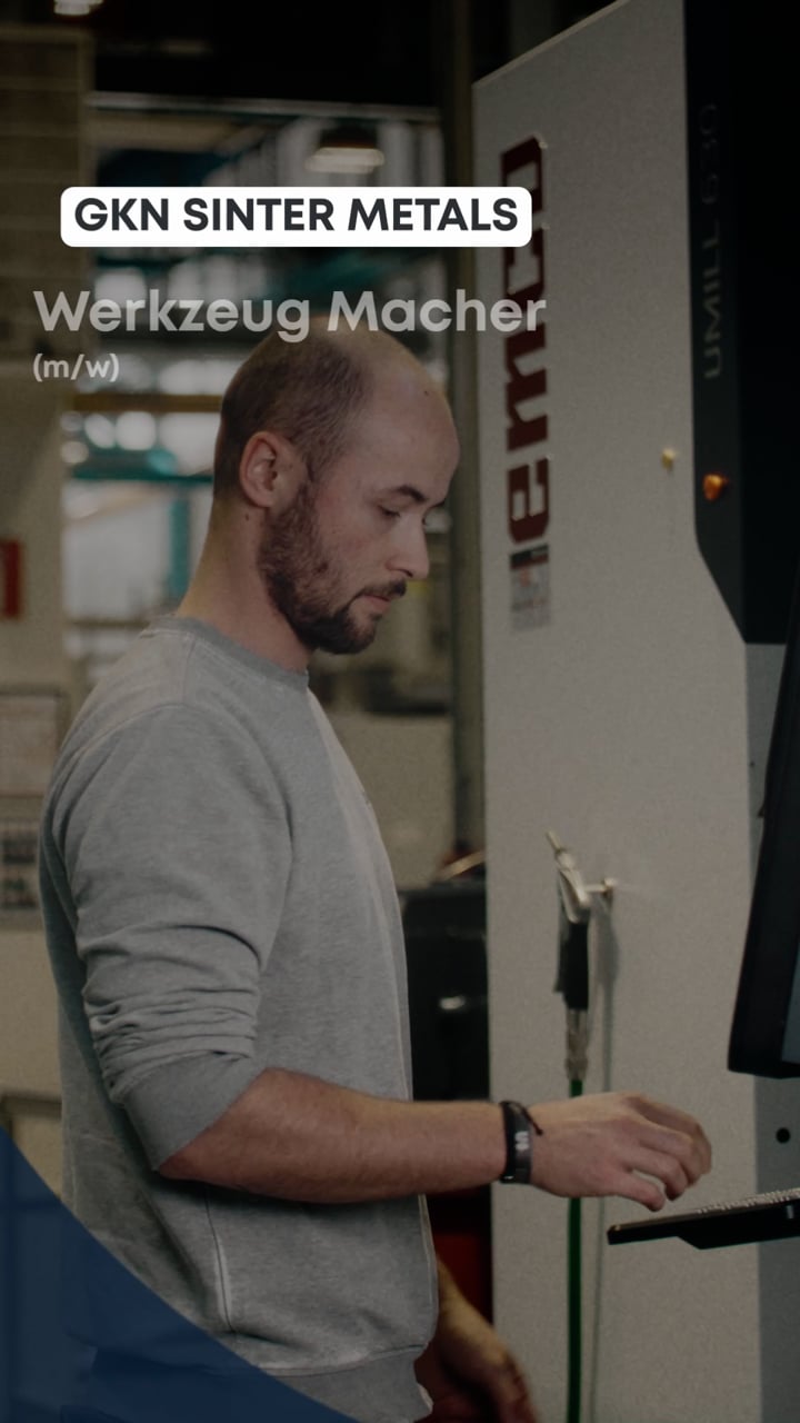 Standbild aus dem Reel für GKN Sinter Metals