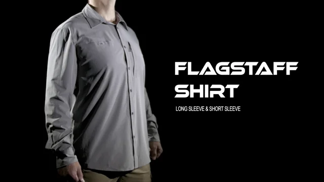 Vertx Flagstaff Shirt Features