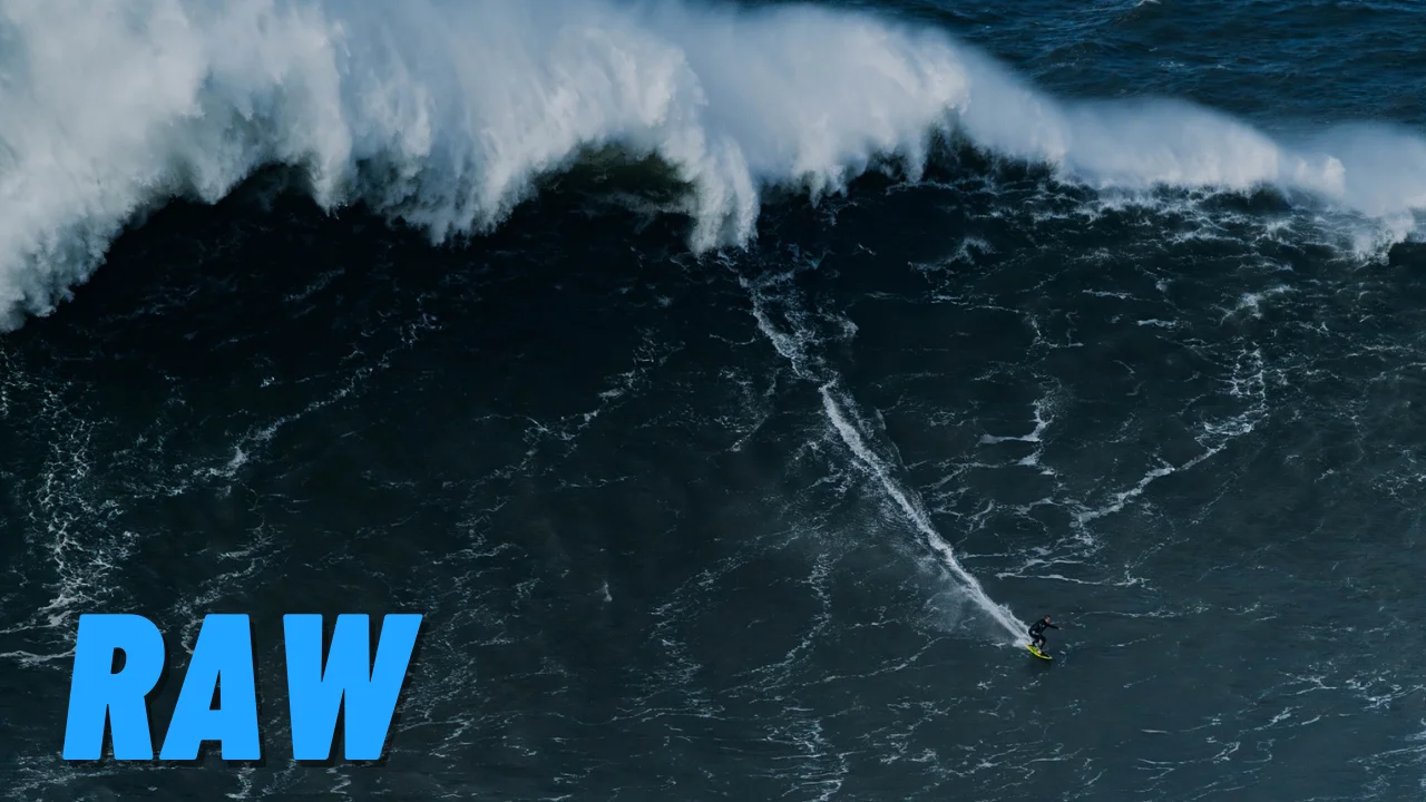 Sebastian Steudtner - 28.57m Wave - Raw on Vimeo