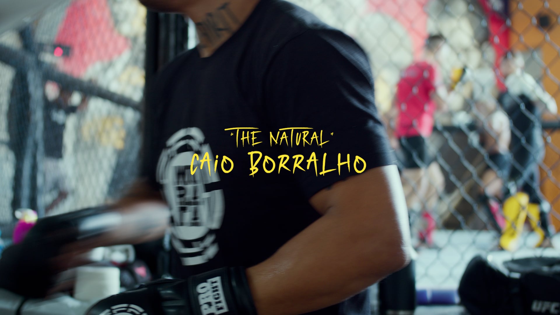 THE NATURAL CAIO BORRALHO -  UFC 301 TRAINING CAMP