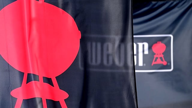 WEBER BBQ Bike Day