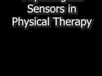 Use Case: Recovering from Knee Surgery with Physiological Sensors