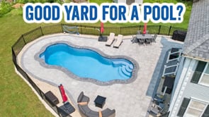 Is Your Yard Good for a Pool?
