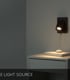 Video Nigel Modern Wall Spotlight - LED Dim. - GU10 - 1x5W 3000K - With USB charging point - Black