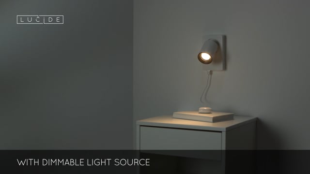 Настінний світильник Lucide NIGEL 09929/06/31