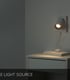 Video Nigel Modern Wall Spotlight - LED Dim. - GU10 - 1x5W 3000K - With USB charging point - White