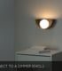 Video Benni Retro Wall Light - 1xG9 - Black