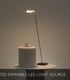 Video Aaron Classic Floor Lamp - LED Dim. - 1x10W 4000K - Black