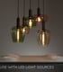 Video Lucide ILONA - Pendant light - 5xE27 - Black