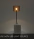 Video Magius Scandinavian Floor Lamp - Ø 42cm - 1xE27 - Light Wood