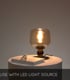 Video Lucide ILONA - Table lamp - 18 cm - 1xE27 - Amber