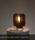 Video Lucide RAFAL - Table lamp - 23 cm - 1xE27 - Grey