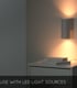 Video Lucide BONDI - Wall spotlight - 2xGU10 - White
