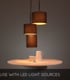 Video Lucide MAYA - Pendant light - 46 cm - 3xE27 - Black