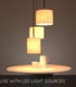Video Lucide MAYA - Pendant light - 46 cm - 3xE27 - Black