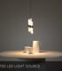 Video Lucide KLIGANDE - Pendant light - 13 cm - LED - 1x9W 2700K - Matt Gold / Brass