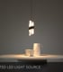 Video Lucide KLIGANDE - Pendant light - 13 cm - LED - 1x9W 2700K - Black