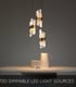 Video Lucide KLIGANDE - Pendant light - 25 cm - LED Dim. - 3x8W 2700K - Matt Gold / Brass