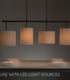 Video Lucide MAYA - Pendant light - 4xE27 - Cream