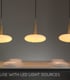 Video Singala Modern Pendant light - 3xE27 - Matt Gold / Brass