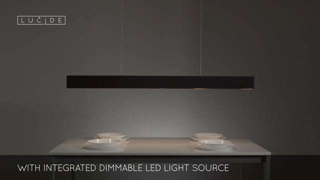 Підвісний світильник Lucide RAYA LED 45455/36/30