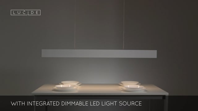 Підвісний світильник Lucide RAYA LED 45455/36/31