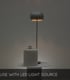 Video Lucide SPENCER - Floor lamp - 40 cm - 1xE27 - Grey
