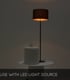 Video Lucide MAYA - Floor lamp - 45 cm - 1xE27 - Black