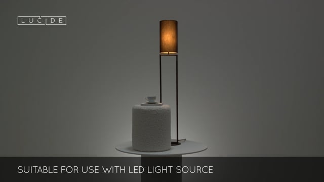 Торшер Lucide HERMAN 30762/81/30