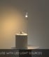 Video Clubs Modern Floor Lamp - 2xGU10 - White