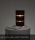 Video Lucide ROSAS - Table lamp - 16 cm - 1xE27 - Black