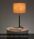 Video Lucide MAYA - Table lamp - 26 cm - 1xE27 - Cream