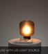 Video Lucide ELOISE - Table lamp - 21 cm - 1xE27 - Black