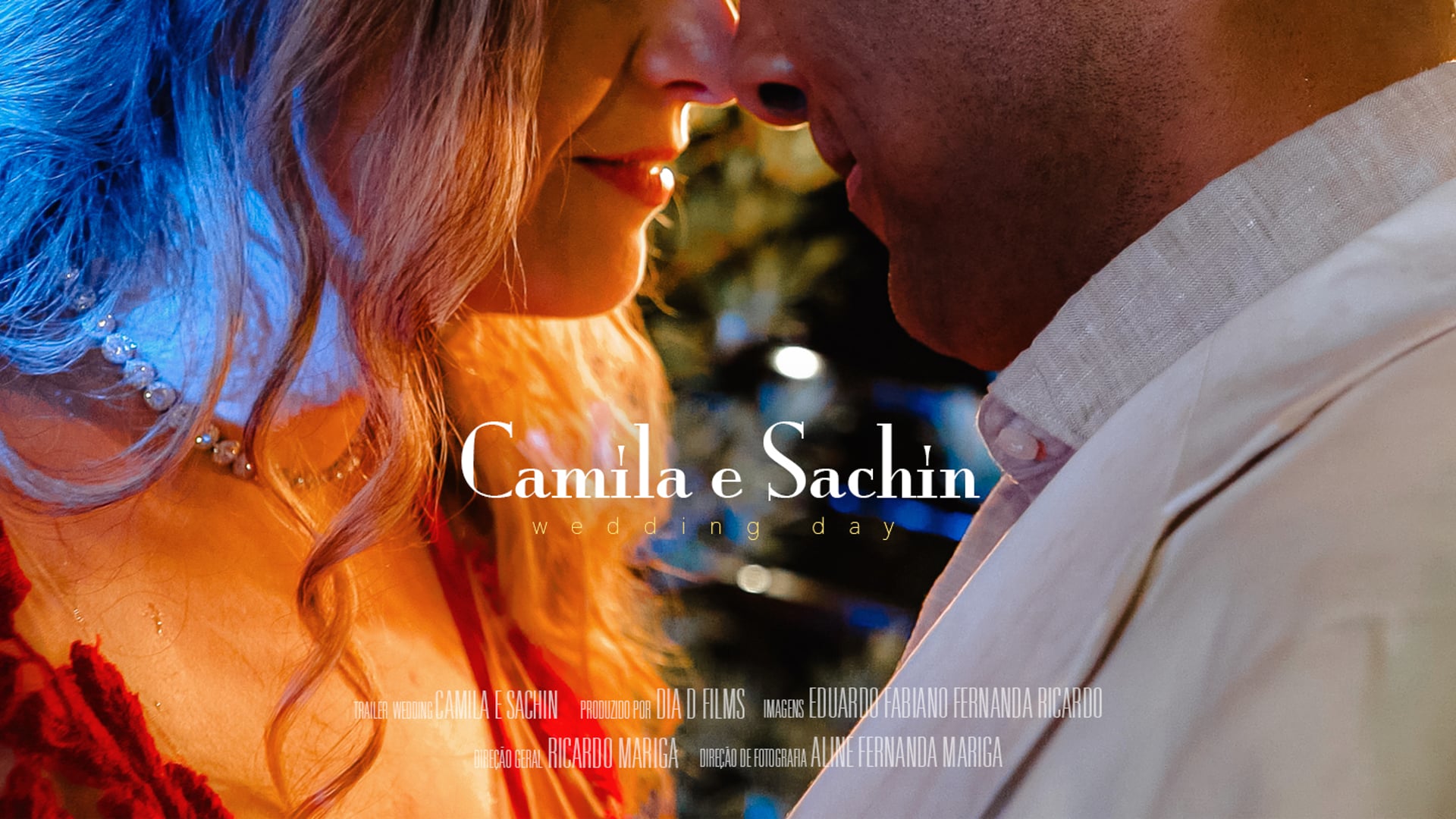 Trailer Wedding Day - Camila e Sachin