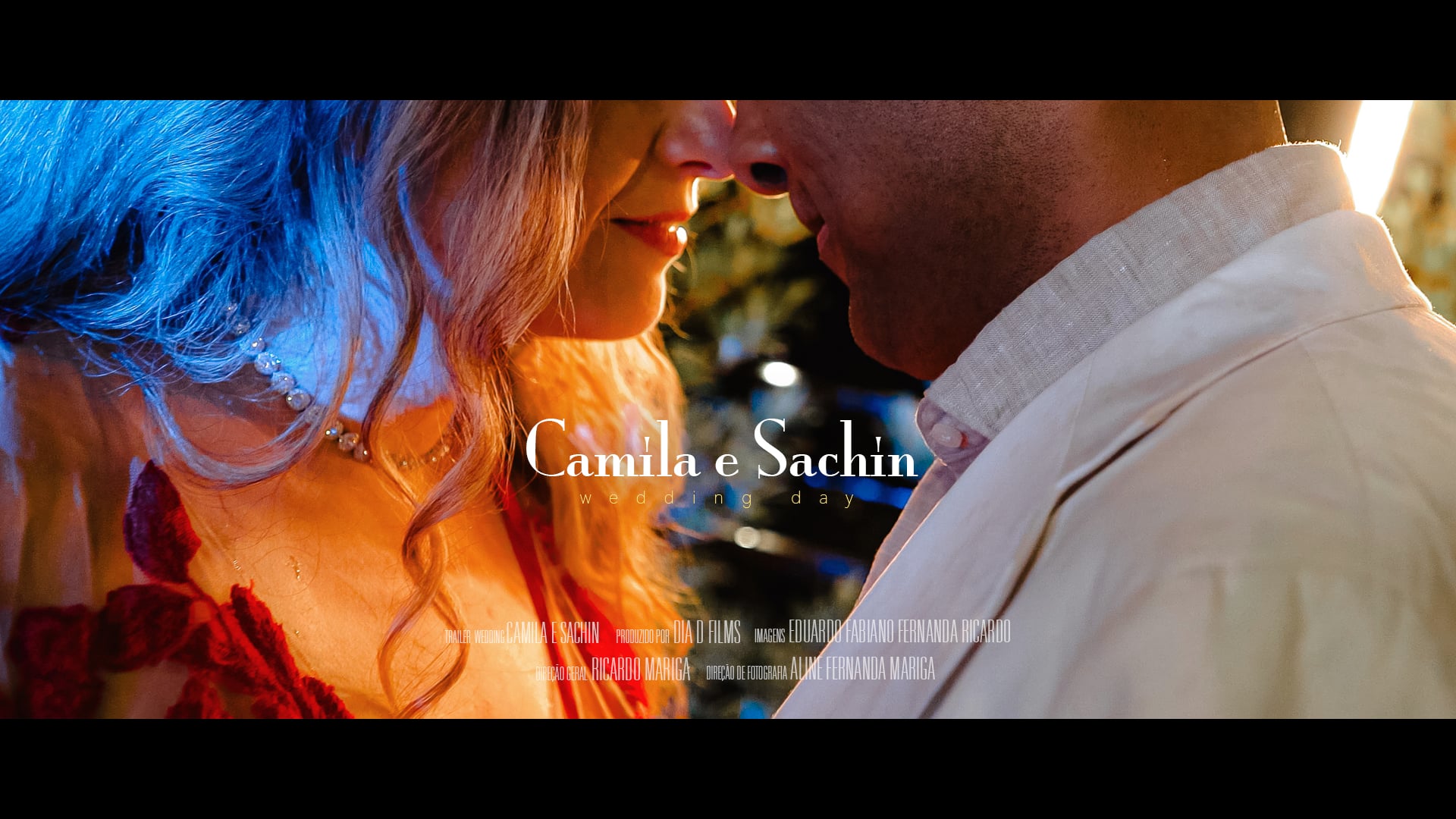 Trailer Wedding Day - Camila e Sachin