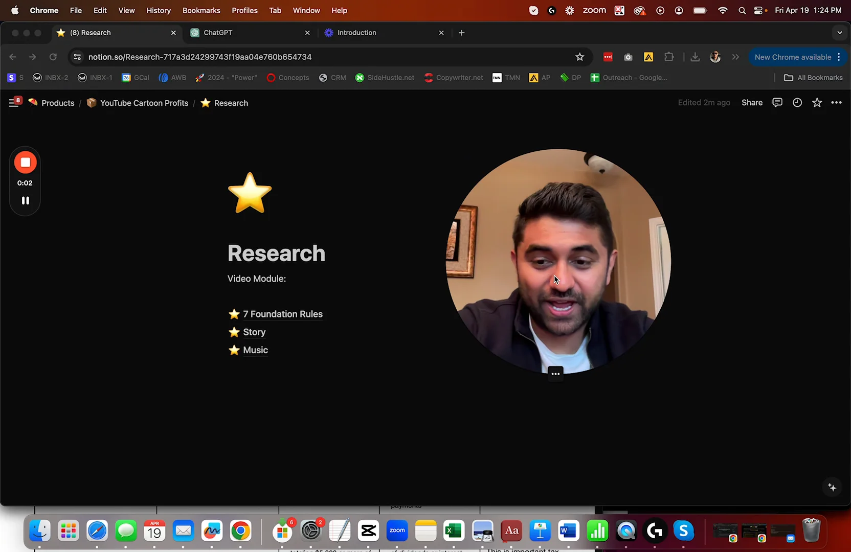 Research on Vimeo