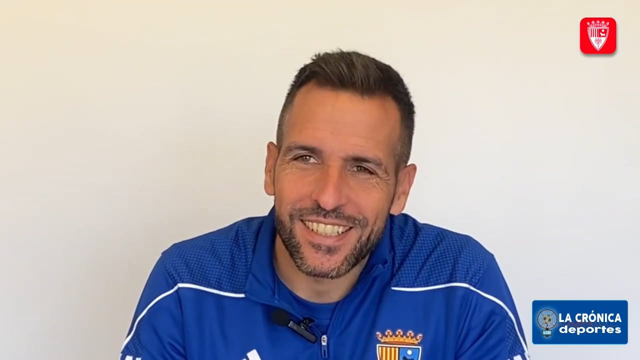 LA PREVIA / CD Teruel - Sestao River / RAÚL JARDIEL (Entrenador Teruel) Jor 33 - Primera Rfef / Gr 1