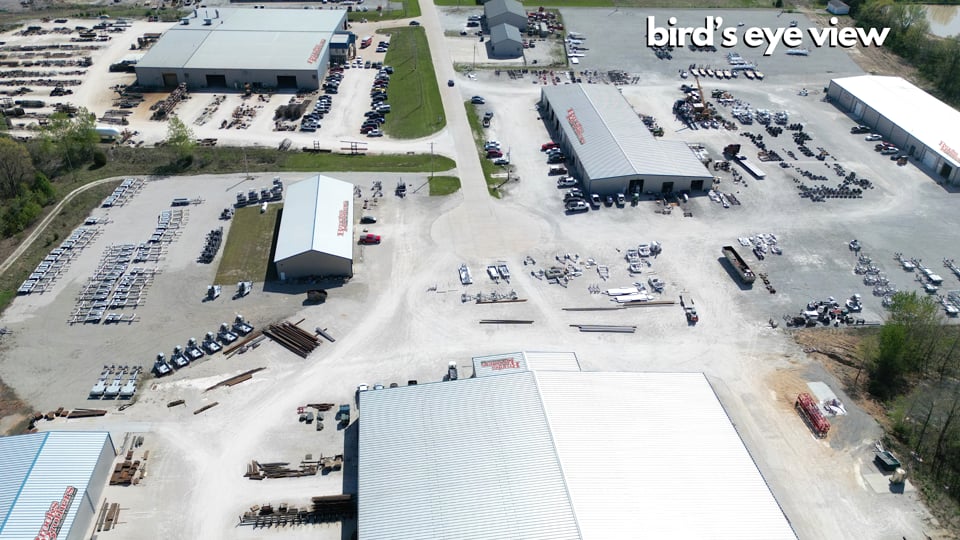 Manufacturing Facilities - Aerial View