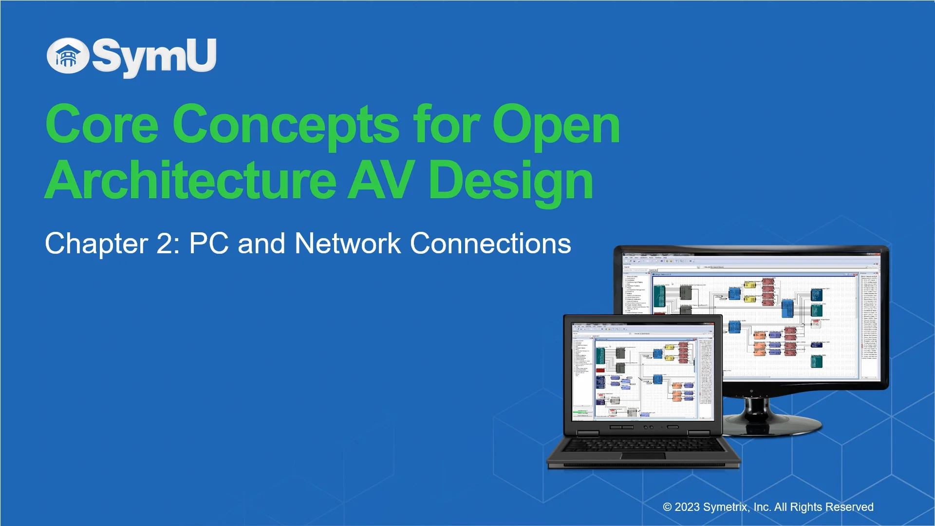 Core Concepts for Open Architecture AV Design: Ch. 2 - Network Connections